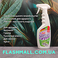 MAXI CLEANER 500мл: Средство для эффективной очистки ванной комнаты и кухни от любых загрязнений.