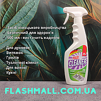 MAXI CLEANER 500мл: Засіб для ефективного очищення ванної кімнати та кухні від будь-яких забруднень.