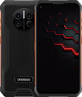 Защищенный смартфон Doogee V11 8 128GB АКБ 8 500 мАч 5G Orange DH, код: 8265920