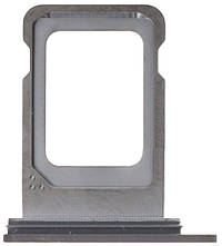 Тримач Sim-карти iPhone 15 Pro/15 Pro Max на 2 Sim-карти синій Blue Titanium