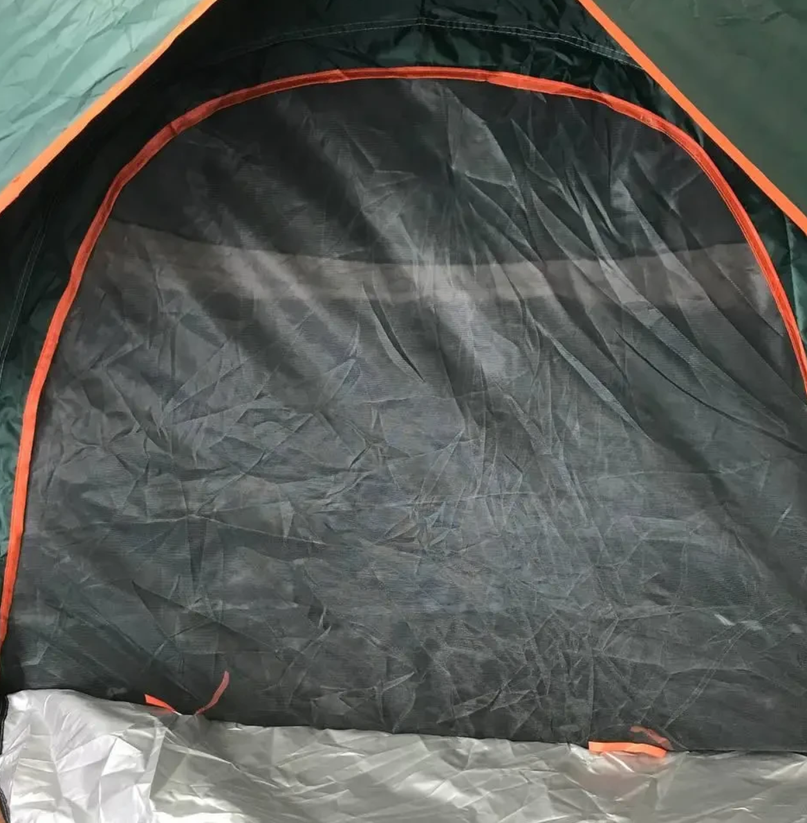Легкая палатка для походов самораскладывающиеся 2-3 места 200х150х135 см, Туристические палатки и тенты QAZ - фото 8 - id-p2171931832