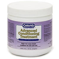 Кондиционер для собак, котов, с маслом макадамии, жожоба, оливковым Davis Advanced Conditioning Treatment