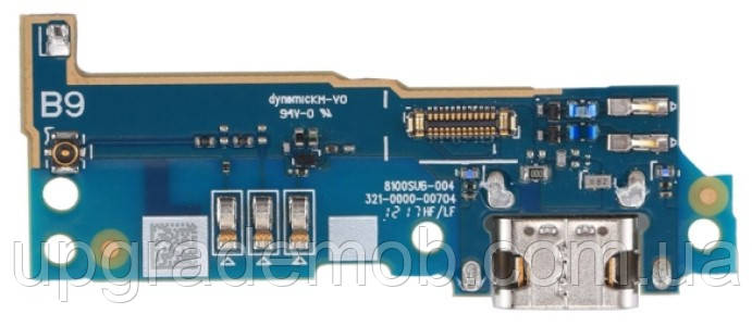 Шлейф Sony G3311 Xperia L1/G3312/G3313 з роз'ємом заряджання плата заряджання оригінал