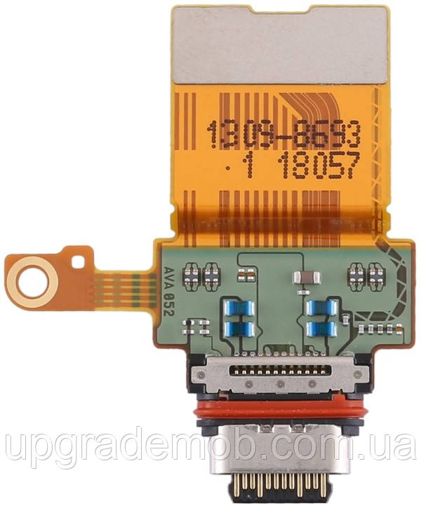 Шлейф Sony H8314 Xperia XZ2 Compact/H8324 з роз'ємом заряджання оригінал USB Type-C