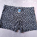 Чоловічі труси боксери набір 2шт від XL до 4XL  чоловіча білизна, фото 6
