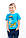 Футболка дитяча  для  хлопчика, бавовна 100%,  від 110 см до 134см, фото 5