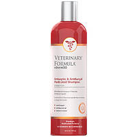 Лечебный шампунь для собак и котов Veterinary Formula Advanced Antiseptic&Antifungal Shampoo