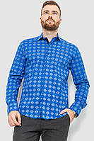 Рубашка мужская с принтом 214R71087039 Электрик Ager S DH, код: 8226092