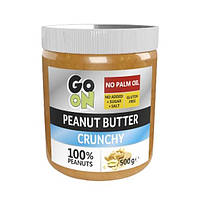 Заменитель питания Go On Nutrition Peanut Butter 500 g 20 servings Crunchy EJ, код: 7541134