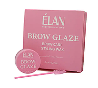 Elan Brow Glaze воск для ухода и укладки бровей, 8 г