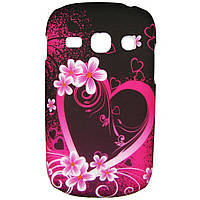 Чехол с рисунком Printed Plastic для Samsung s6810 s6812 Galaxy Fame Сердце (hub_UuGg03491) FT, код: 1557444