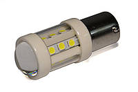 Светодиодная лампа StarLight T25 18 диодов SMD 12-24V 6.5W WHITE прозрачная линза EJ, код: 6725959
