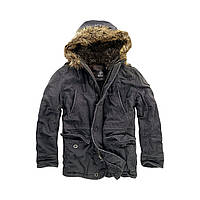 Куртка Brandit Vintage Explorer S Чорна (3120.2-S) DH, код: 260399
