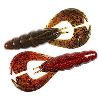 Плавальний силікон ZMAN Hella Crawz 3pc #Hot Craw (HCR-359PK3)