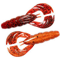 Плавальний силікон ZMAN Hella Crawz 3 pc #Fire Craw (HCR-370PK3)