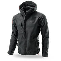 Куртка Dobermans Aggressive Softshell KU08BK (XXXL) Чорний DH, код: 8140223