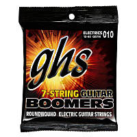 Струны для электрогитары GHS GB7M Boomers Medium Electric Guitar 7-Strings 10 60 LW, код: 6556024