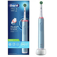 Электрическая зубная щетка Braun Oral-B PRO3 3000 Cross Action D505-513-3
