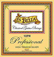 Струны для классической гитары La Bella 10PH Professional Classical Guitar Strings High Tensi LW, код: 6556684