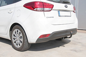 Фаркоп Kia Carens 2013- (Кіа Каренс 3) без підрізу бампера, фото 3