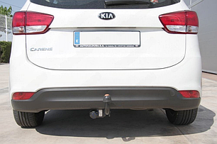 Фаркоп Kia Carens 2013- (Кіа Каренс 3) без підрізу бампера, фото 1