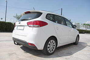 Фаркоп Kia Carens 2013- (Кіа Каренс 3) без підрізу бампера, фото 4