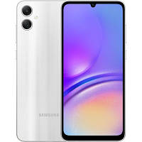 Мобільний телефон Samsung Galaxy A05 4/128 Gb Silver (SM-A055FZSGSEK)