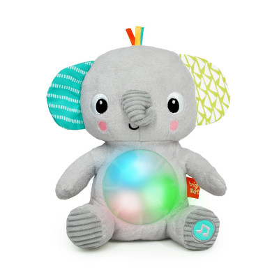 Розвивальна іграшка Bright Starts Слоненя Hug-a-bye Baby (12498)