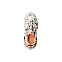 Кросівки Balenciaga Track White Orange, фото 4