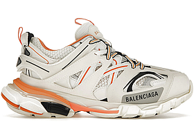 Кросівки Balenciaga Track White Orange