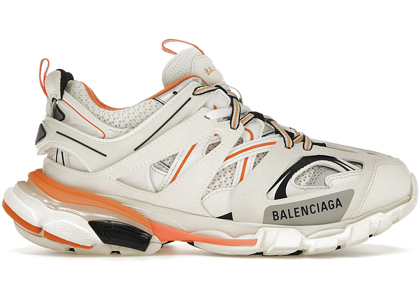 Кросівки Balenciaga Track White Orange, фото 1
