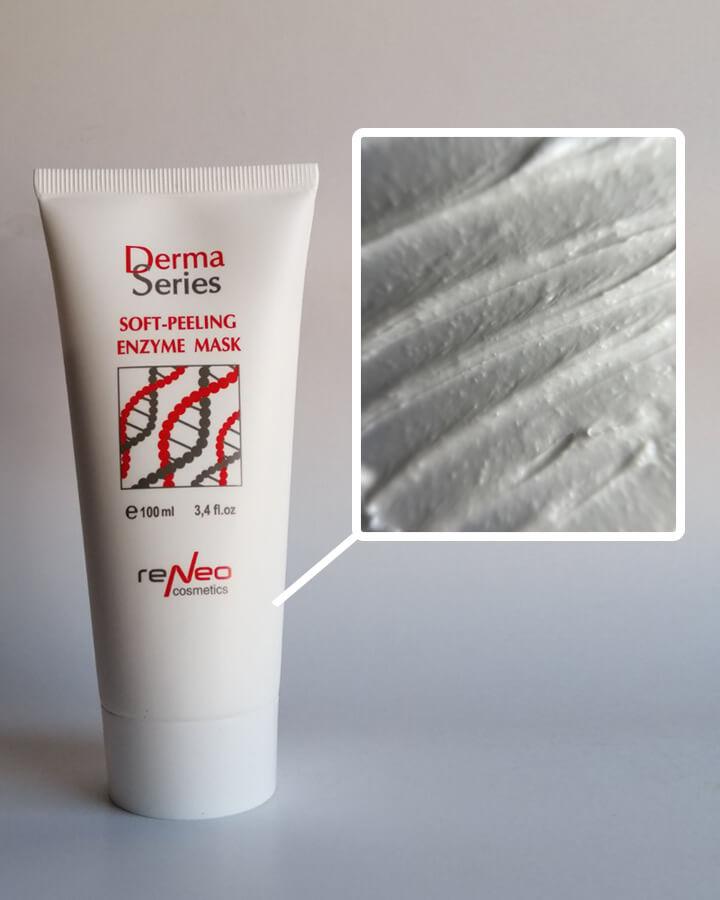 Ензимна крем-маска Derma Series Enzyme mask soft-peel 200мл