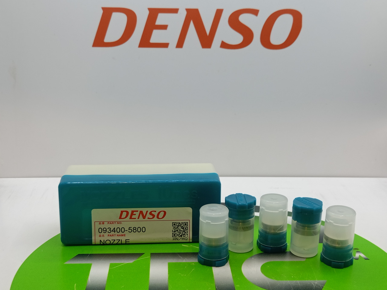 Розпилювач дизельної форсунки 093400-5800 (ND - DN 0 PD 80) DENSO KOMATSU, MITSUBISHI, KUBOTA