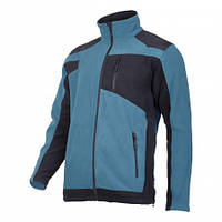 Куртка флисовая с упрочнением Lahti Pro 40114 XL Синяя DH, код: 8218214