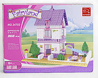 Конструктор Ausini Fairyland 366 деталей Multicolor (123454) LW, код: 8327862