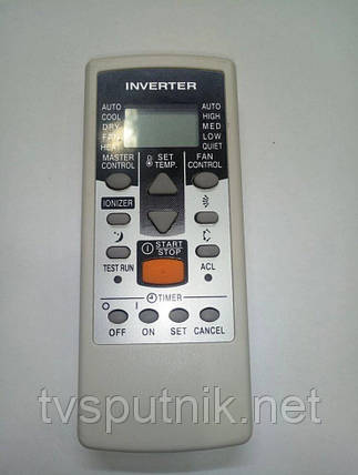 Пульт для кондиціонерів Fujitsu AR-JE4, фото 1