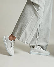 Кросівки перфоровані Altura 2023 36 білі шкіра, фото 2