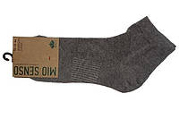 Шкарпетки MIOSENSO арт.C201R (сірий меланж, р.42-44)
