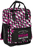 Молодежный рюкзак-сумка Paso BAE-020 14L Разноцветный HH, код: 8097109