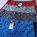 Чоловічі труси боксери набір 4шт від XL до 4XL  чоловіча білизна, фото 4