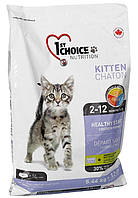 Сухий суперпреміум корм для кошенят 1st Choice Kitten Healthy Start 5.44 кг