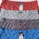 Чоловічі труси боксери набір 4шт від XL до 4XL  чоловіча білизна, фото 3