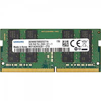 Оперативная память Samsung 16GB SO-DIMM DDR4 2666 MHz (M471A2K43CB1-CTD) EJ, код: 8151195