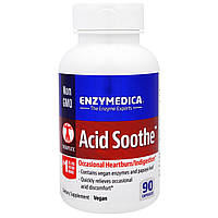 Энзимы Acid Soothe Enzymedica 90 капсул EJ, код: 7586594