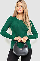 Водолазка женская в рубчик зеленый 204R9031 Ager S-M DH, код: 8387259