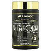 Витаминно-минеральный комплекс для спорта AllMax Nutrition VitaForm for Men 60 Tabs HH, код: 7911192