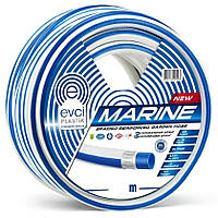 Шланг для полива EVCI Plastik Marine ПВХ Ø3/4" четырехслойный армированный бухта 20м.