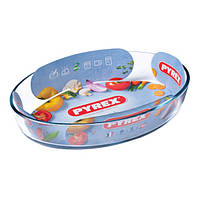 Форма термостекло овальная 30х21х6см,2л ESSENTIALS PYREX