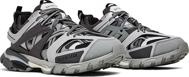 Кросівки Balenciaga Track LED Gray White - 5550, фото 3