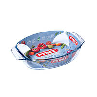 Форма термостекло овальная 35х24х6см 2,8л IRRESISTIBLE PYREX